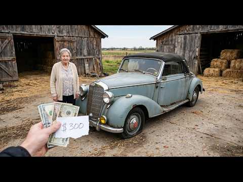 Thumbnail for I Bought a Rusty 1951 Mercedes-Benz 170S for $300… The Transformation Is Incredible! by Mercedes-Benz 170S