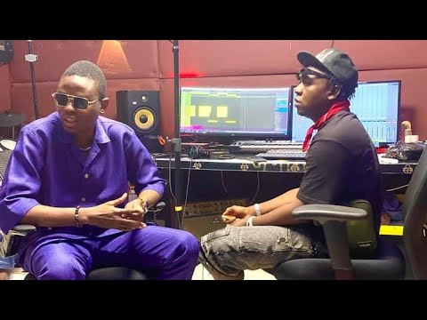 PIKALUZ FEAT DIEUDONNÉ WILA - FINGÈLÈ (Séance Studio)