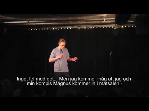 Skolmaten | Ludde Samuelsson Standup