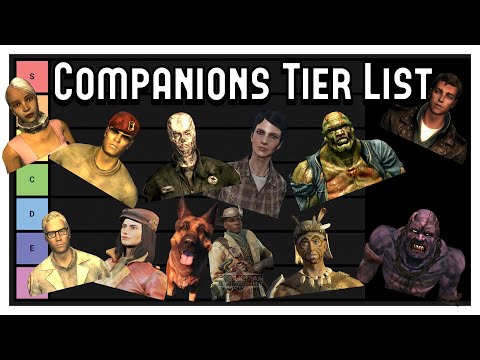 Fallout Companion Tier List