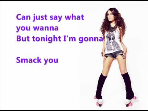 Kimberly Cole- Smack you lyrics