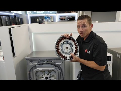 What is a Direct Drive motor in LG washing machines #LG Show &Tell