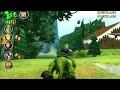 Shrek Smash N Crash Racing With Mario Kart Music