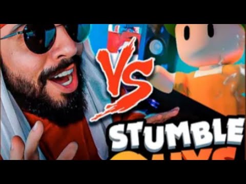 Stumble Guys Vs. Mussoumano -Batalha Com Games