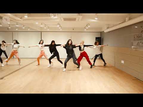 [MIRRORED] FAVORITE 페이버릿 - "Hush" Mirrored Dance Practice 안무영상 거울모드
