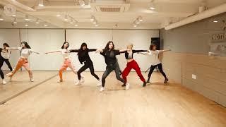 [MIRRORED] FAVORITE 페이버릿 - "Hush" Mirrored Dance Practice 안무영상 거울모드