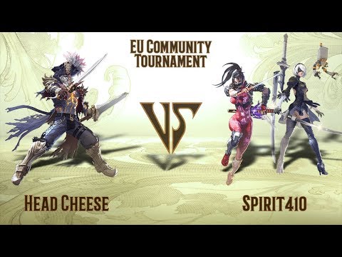 Head Cheese (Cervantes) VS Spirit410 (Taki, 2B) - EU Community Tournament (01.12.2019)