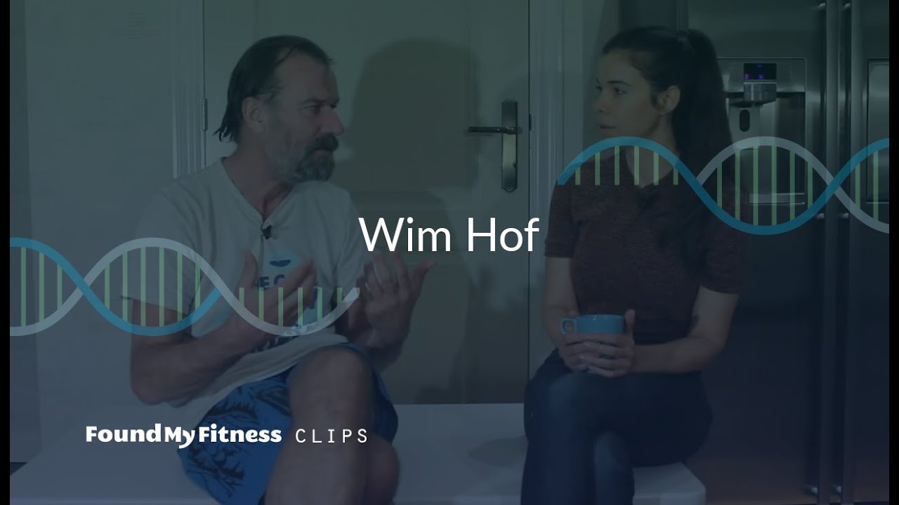 Breathing techniques increased pH levels and decreased sensitivity to pain | Wim Hof