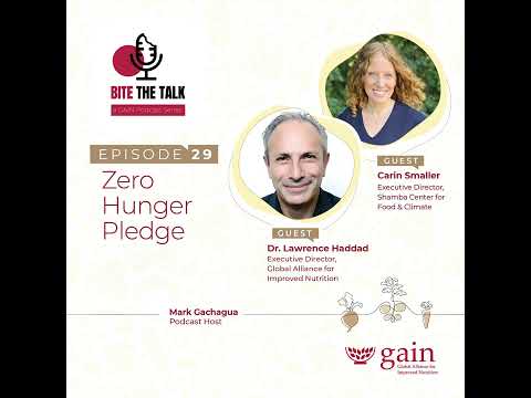 From Pledges to Impact: Unpacking the 2025 Zero Hunger Accountability Report | with Carin Smaller...
