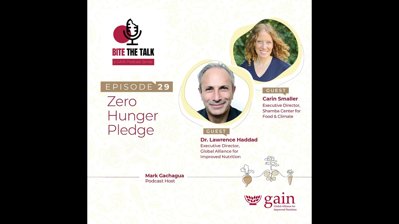 From Pledges to Impact: Unpacking the 2025 Zero Hunger Accountability Report | with Carin Smaller...