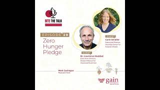 From Pledges to Impact: Unpacking the 2025 Zero Hunger Accountability Report | with Carin Smaller...