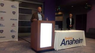 USA Badminton announcement - David Simon, Board Chair, and Jeff Dyrek, CEO