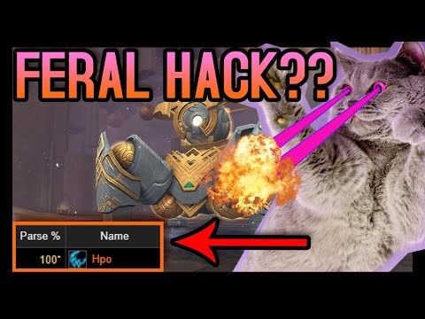 RANK 1 FERAL DRUID HALONDRUS MYTHIC (Bomb carrier pov)