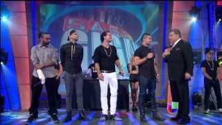 Sensato, Wilmer Valderrama &amp; LMFAO - Salud En Sabado Gigante