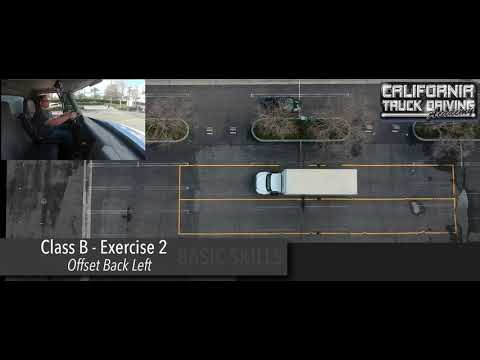 California Truck Driving Academy - Class B - Offset Back Left