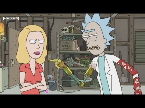 【看動畫學英文】《瑞克和莫蒂》貝絲的邪惡童年 (Beth's Evil Childhood | Rick and Morty | adult swim)