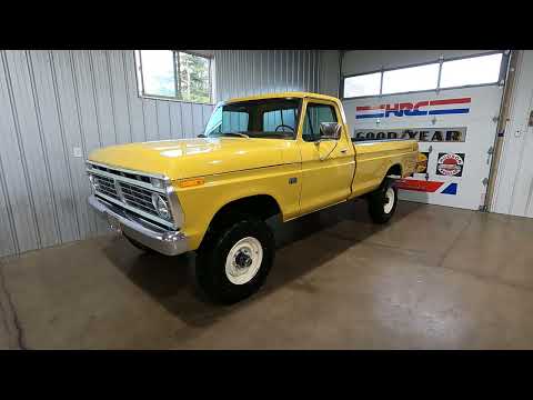 1973 Ford F-250 Custom Highboy