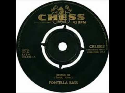 FONTELLA BASS - RESCUE ME - SOUL OF THE MAN