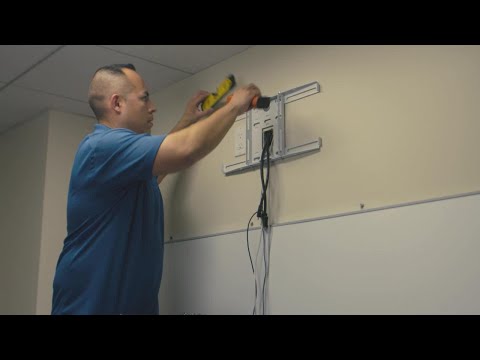 Part 5: Mounting Wall Plate and Running Cables