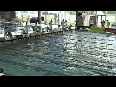 Campionati italiani giovanili Riccione 2011 - 1° serie 100 dorso cadetti