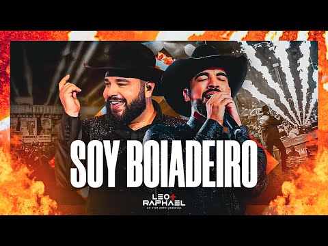 Léo e Raphael - Soy Boiadeiro - DVD Expo Londrina (Ao Vivo)