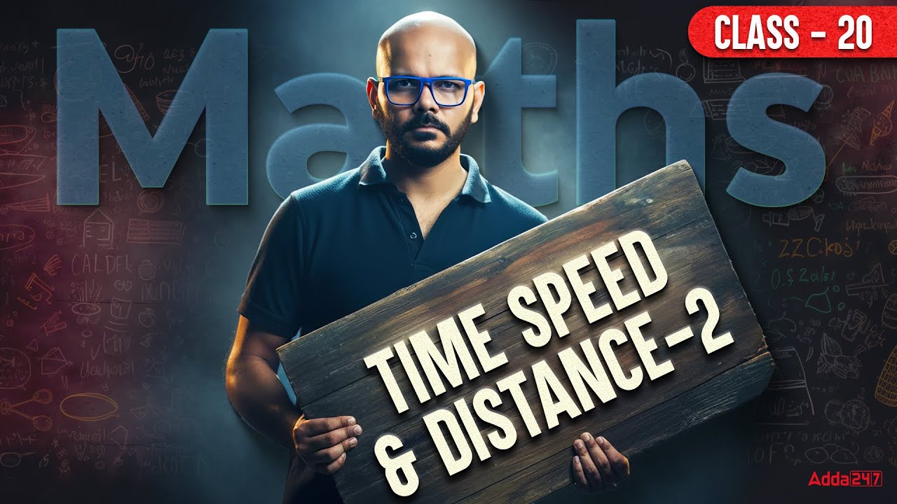 SSC CGL 2026 Maths | TIME SPEED & DISTANCE -2 | SSC CGL/CHSL Maths Classes 2026 By Tarun Sir