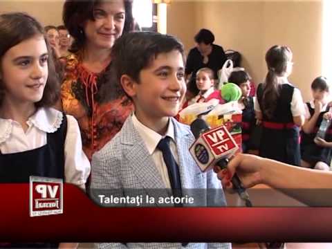 Talentaţi la actorie