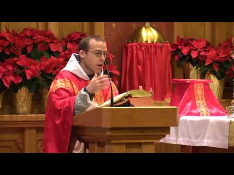 Dec 28 - Homily: The Devil, Herod and the Holy Innocents