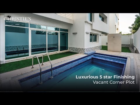 Luxurious | 5 Star Finishings | Vacant Now | Corner Plot