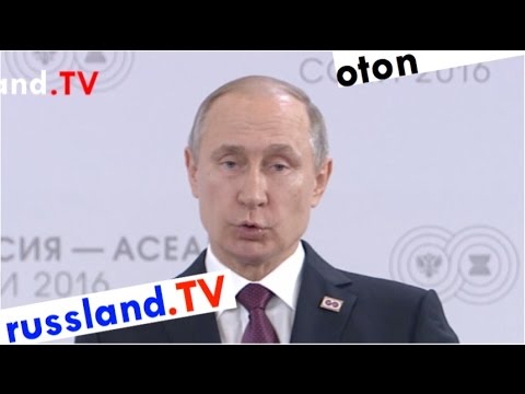Putin auf deutsch: Zusammenarbeit mit Ostasien [Video]