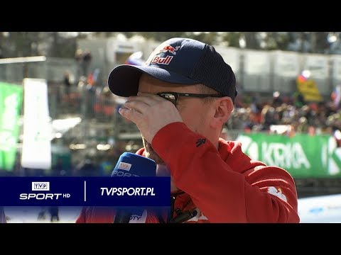 Małysz cried after Szaranowicz's comment: Włodek is a legend