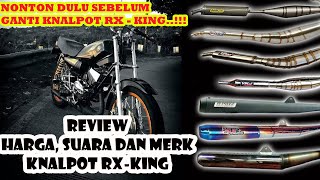 Download lagu HARGA, SUARA DAN MEREK KNALPOT RACING RX KING mp3