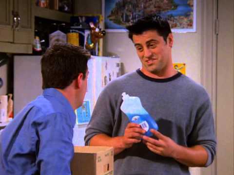 フレンズ - ロスがレイチェルを抱きしめるもの - ノーカットシーン (Friends - The one where Ross hugs Rachel - uncut scene)