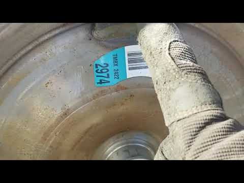 removing and installing torque converter 4l60e ls engine