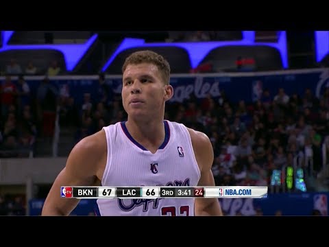 Blake Griffin Full Highlights vs Nets (2013.11.16) - 30 Points, 12 Rebounds