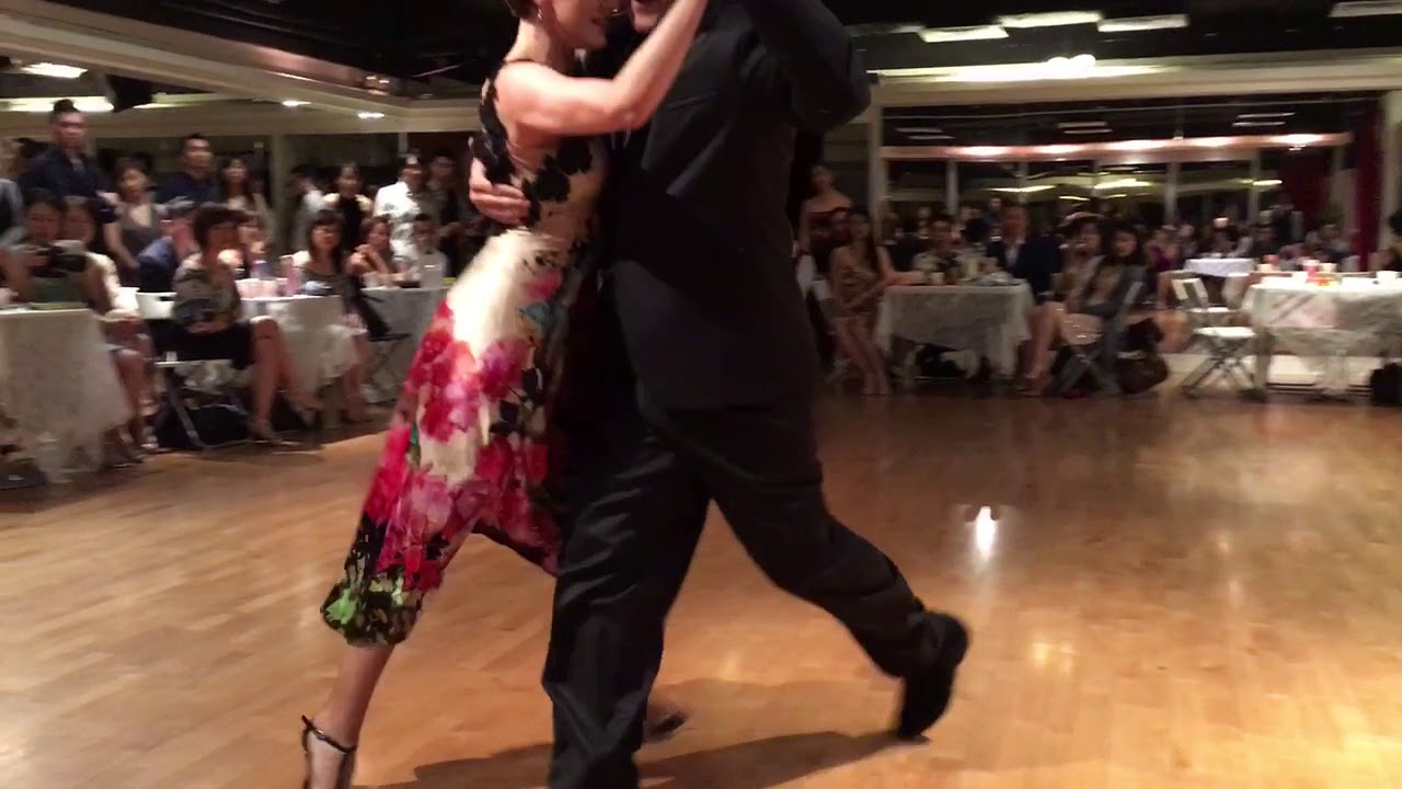 Ruben y Sabrina Veliz Grand milonga in Hong Kong 2017 -3/4
