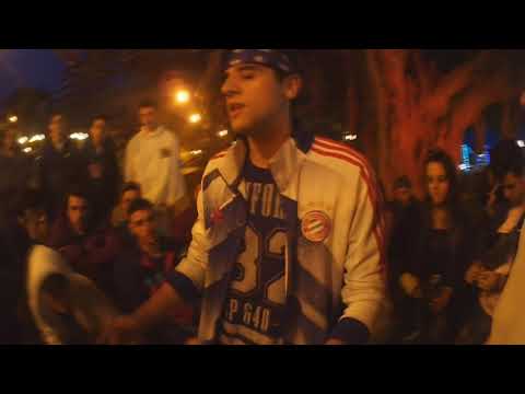 Belico vs Darka vs Mc dosis (CUARTOS)TRAP BATTLES -Street Rap Alicante-