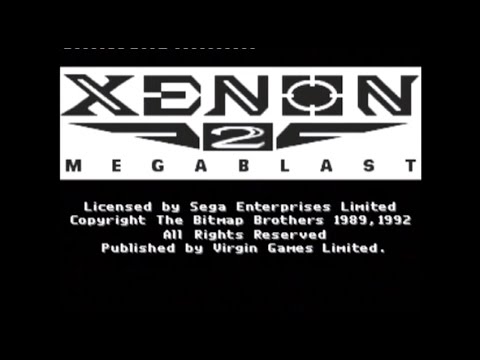 Xenon 2 : Megablast Megadrive