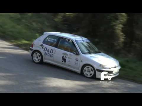 CRASH - 2°Rally del Piemonte 2016 Santero - Santi Peugeot 106 N2 By D&D RACING