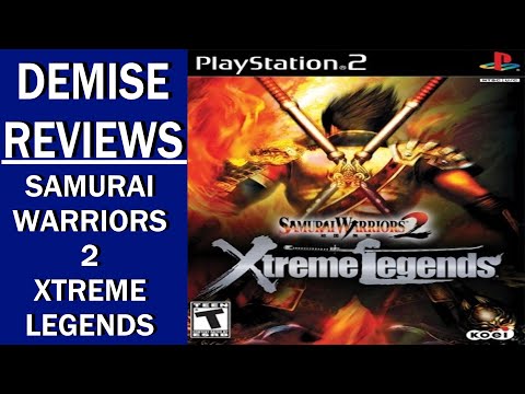 Samurai Warriors 2 Xtreme Legends (PS2), Was Shockingly Good | Demise Reviews