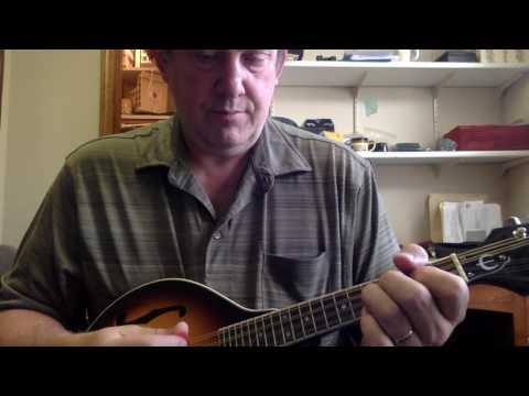 1 Mandolin Lesson : Amazing Grace Melody