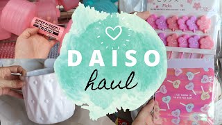 HUGE DAISO HAUL!! BEST DOLLAR STORE PRODUCTS I FOUND! Must have interesting Daiso Products