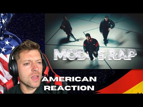 LEGENDS! Killer Squad - PA SPORTS FEAT. KOOL SAVAS x AZAD - MODUS RAP/AMERICAN REACTS to GERMAN RAP!