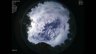 2026-09-08 All sky camera capture from Poiana Rusca Mountains, Romania