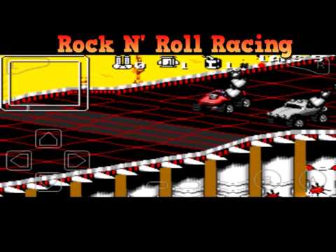 rock n roll racing gba codebreaker