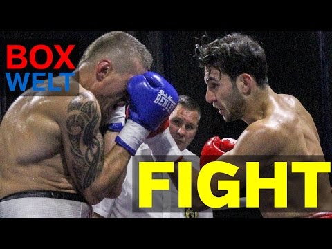 Abel Gevor vs Steve Kroekel