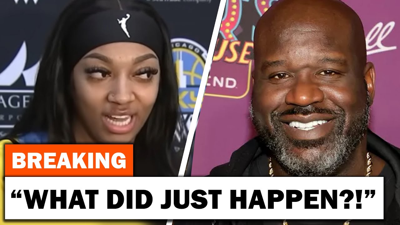 Angel Reese LOSES IT After Shaq SNUBS Her & Caitlin Clark STUNS the WNBA