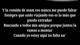 Alejandro Sanz ,  Nicky Jam - Back In The City Letra /Lyrics.