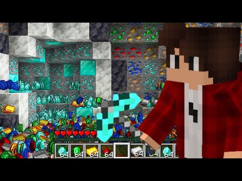 LIMPEI A MINA RECHEADA DE MINÉRIOS NO MINECRAFT 1.20 - Mundo De Gold #2