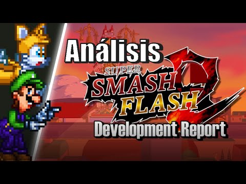 Análisis al [SSF2 BETA 1.3.2]  Development Report | Enmanuel